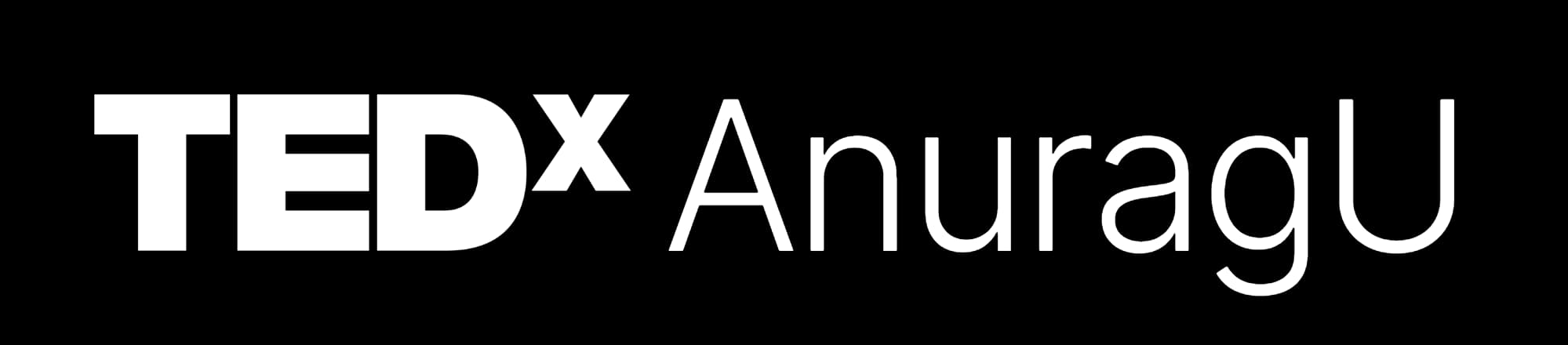 TEDx AnuragU Logo